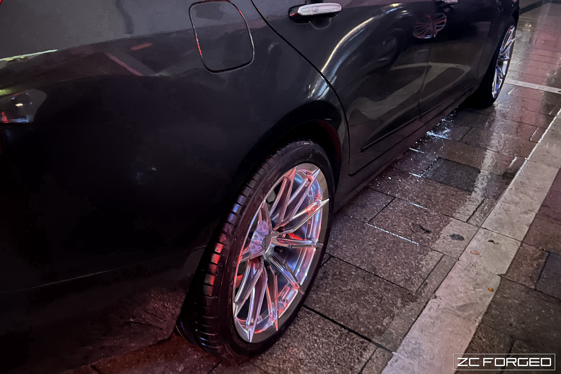 Zc forged